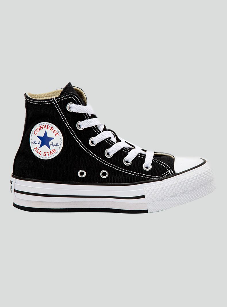 Zapatilla Urbana J Chuck Taylor All Star EVA Lift Unisex-1
