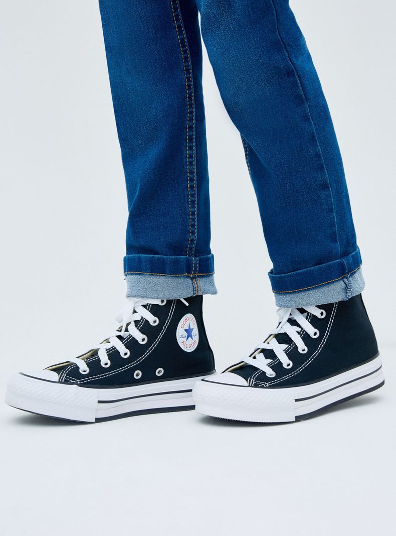 Zapatilla Urbana J Chuck Taylor All Star EVA Lift Unisex-0