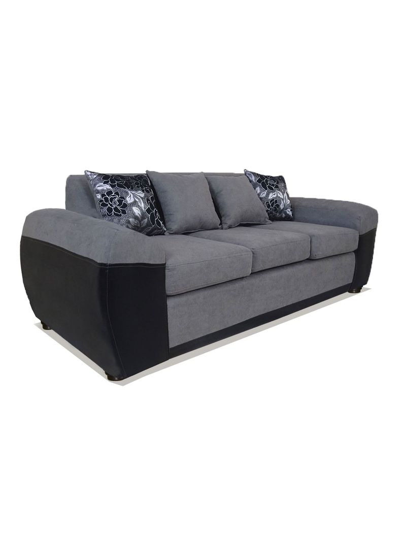 Juego Living Houston 3 Cuerpos + Sitiales Tela/PU-2