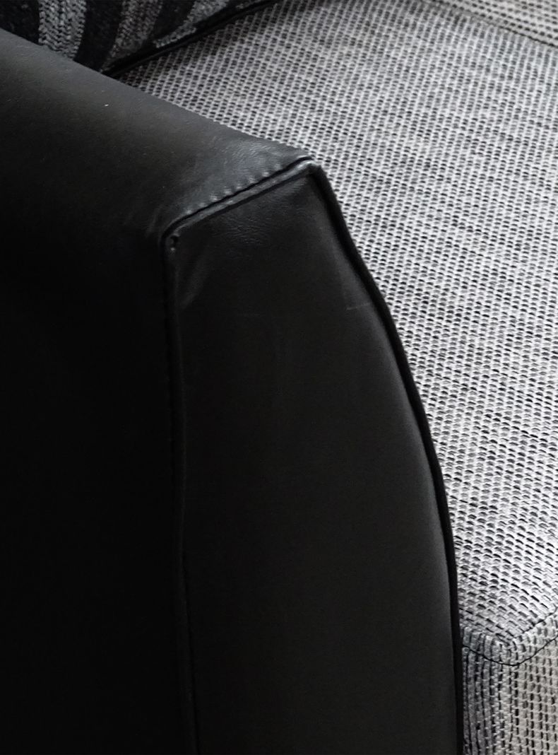 Juego Living Valentino 3 Cuerpos + Sillones Tela/PU-3