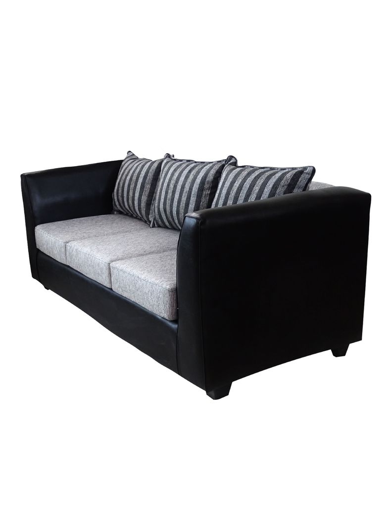 Juego Living Valentino 3 Cuerpos + Sillones Tela/PU-2