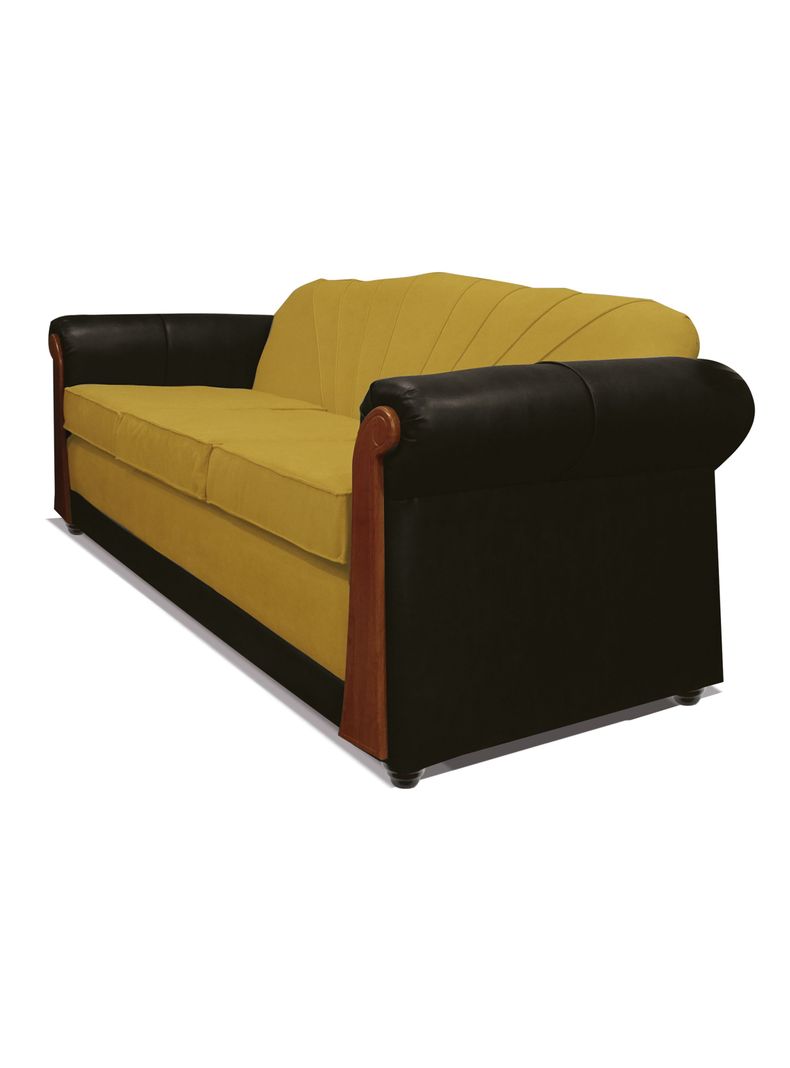 Juego de Living Marsella 3.2 Cuerpos Tela/PU-2