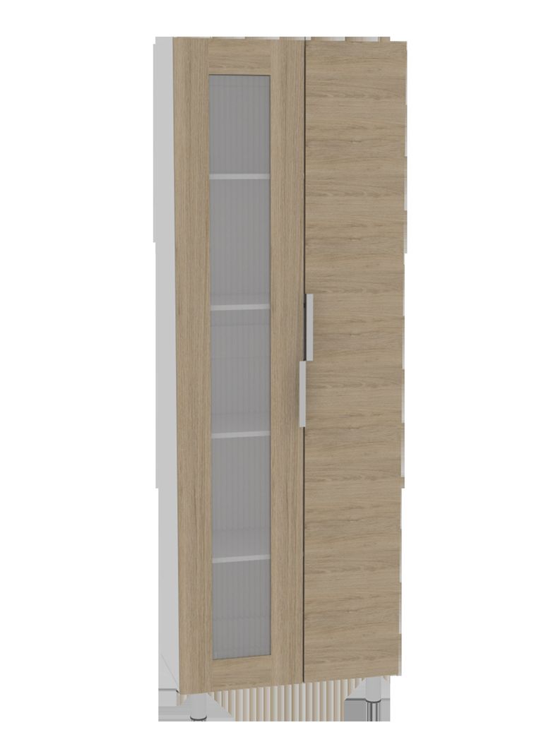 Mueble Alacena + Mueble Microondas + Barra Auxiliar-1