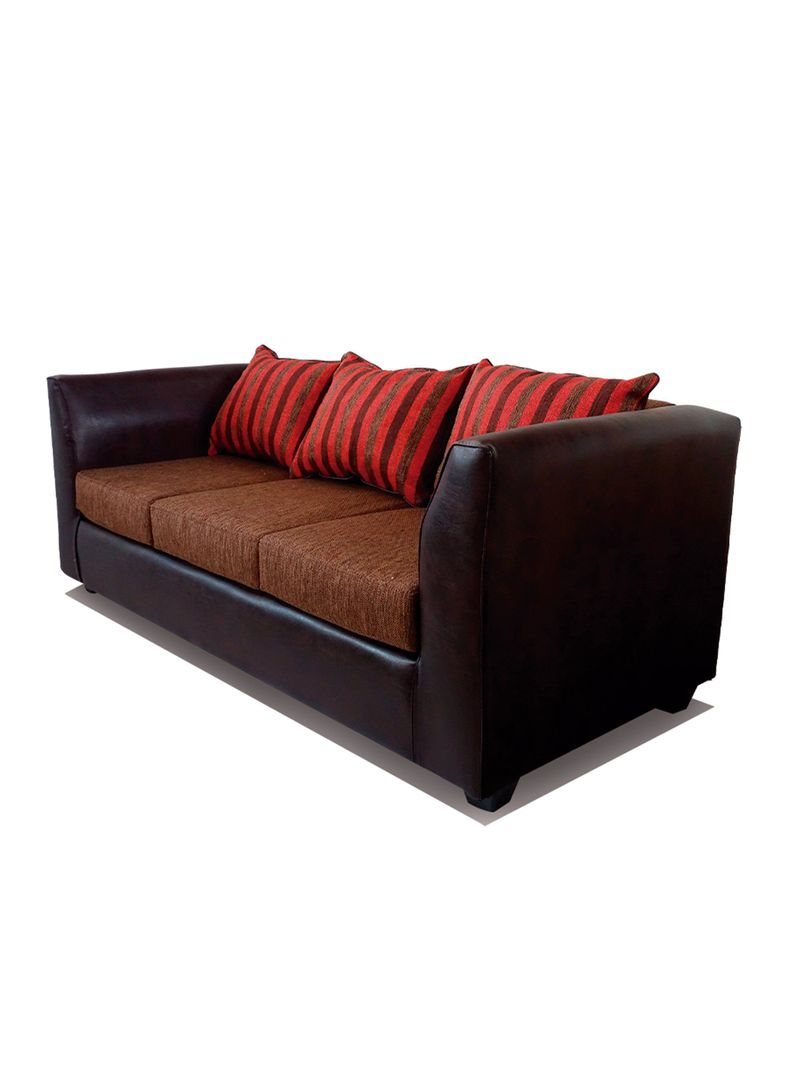 Juego de Living Valentino 3.2.1 Cuerpos Tela/PU-2