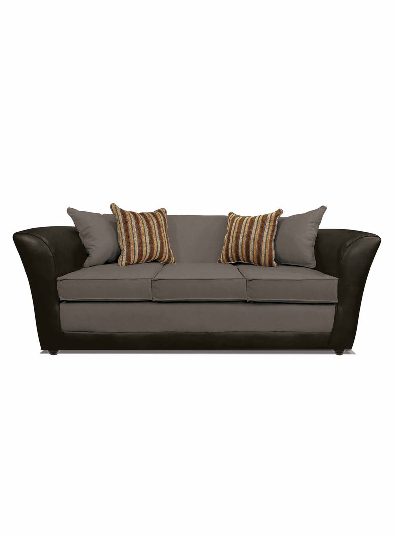 Juego Living Minesota 3 Cuerpos Tela/PU + Sitiales-2