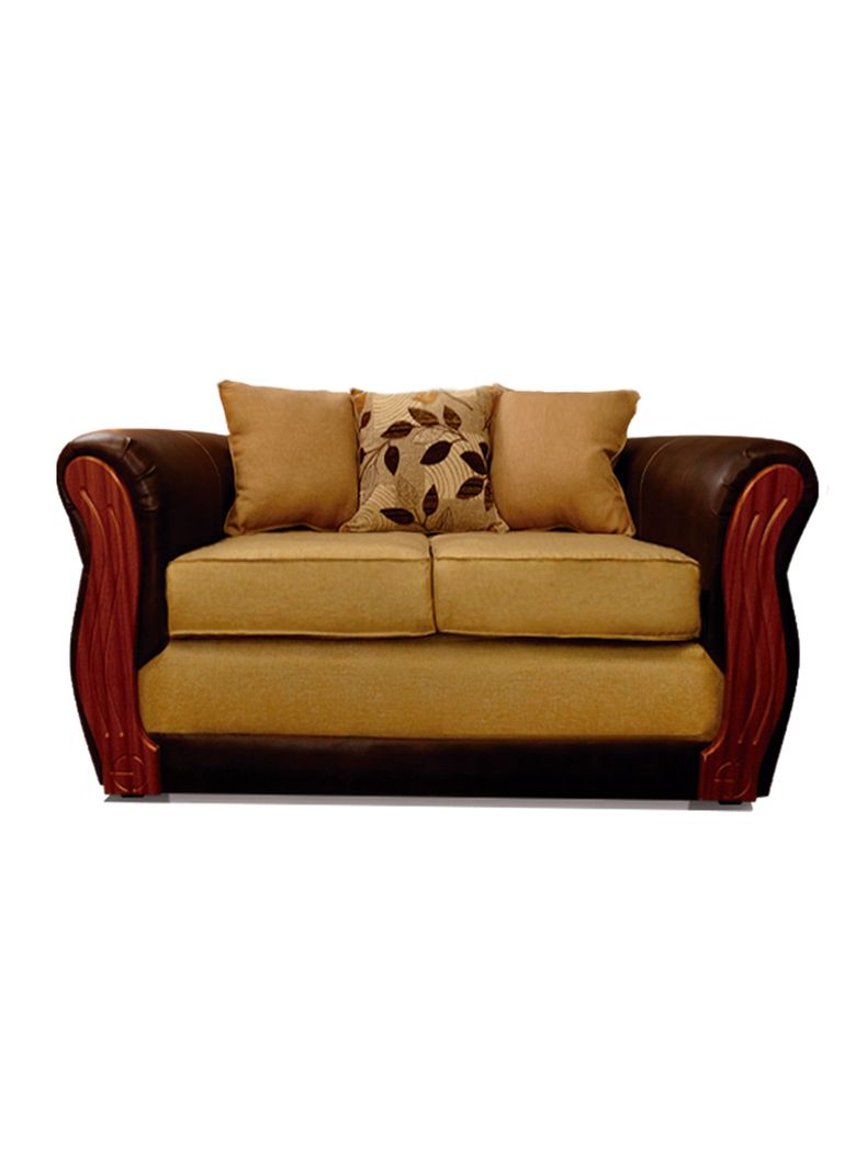 Sofa 2 Cuerpos Girona Tela/PU