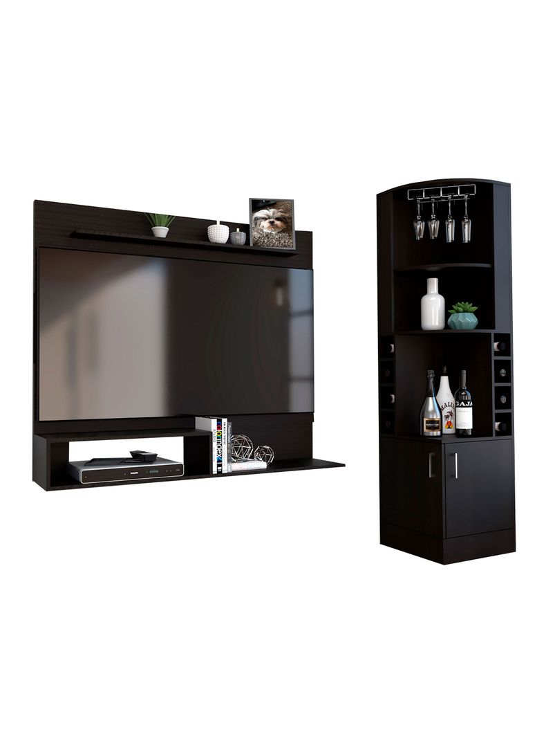 Bar Esquinero + Panel 55" Beijing-0