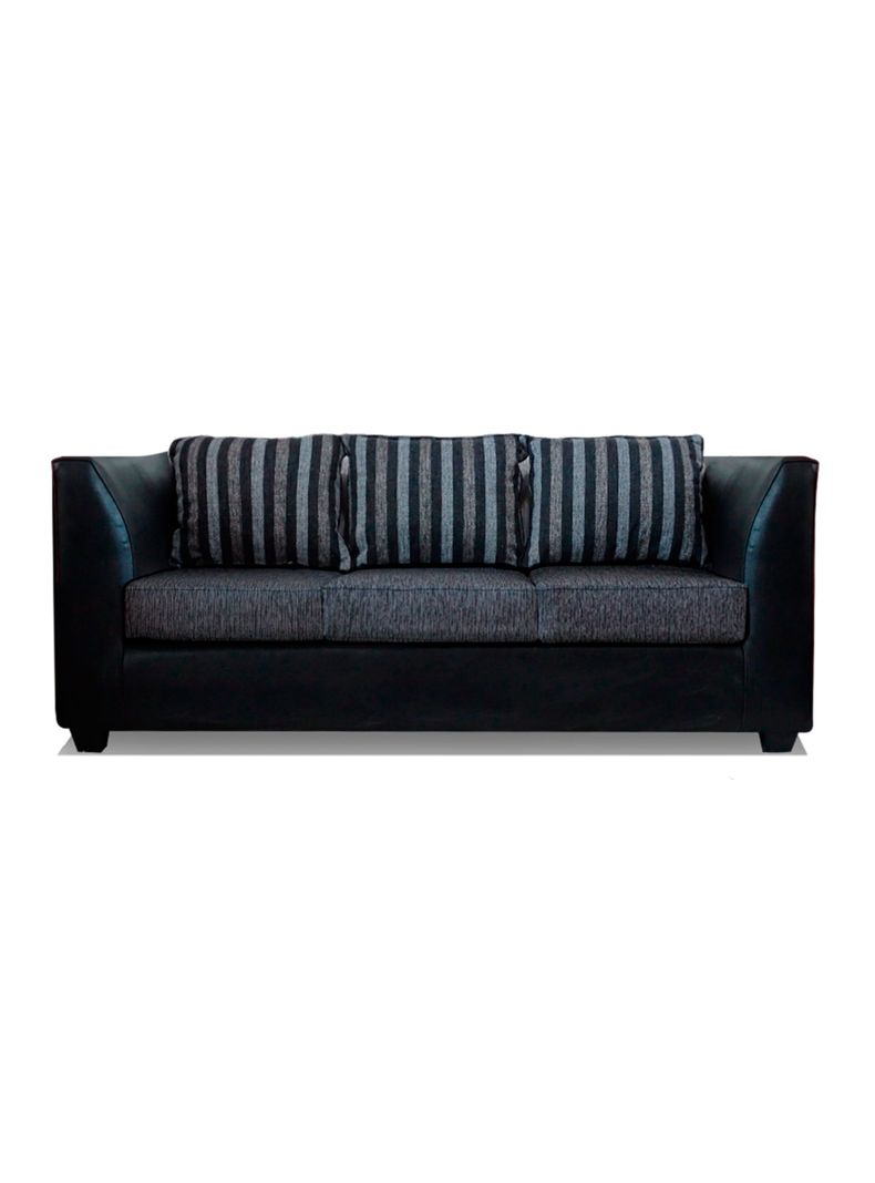 Sofa Valentino 3 Cuerpos Tela/PU