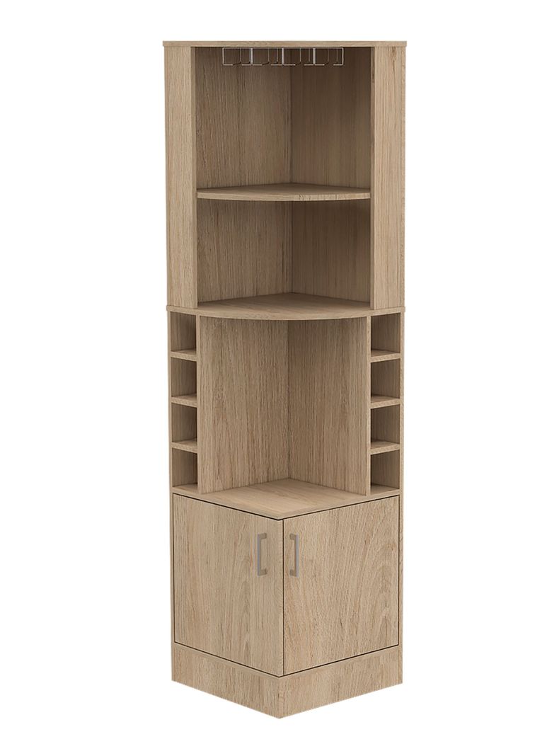 Bar Esquinero + Rack TV 40" Extensible Beijing-4