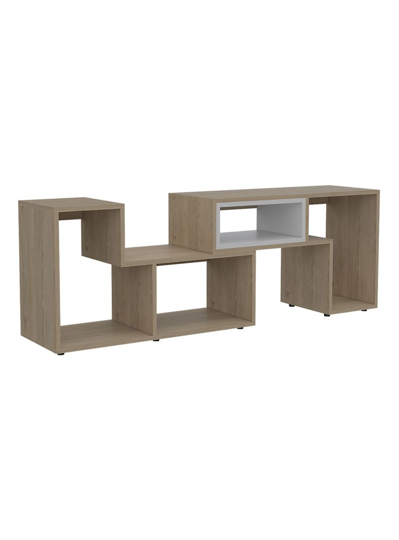 Bar Esquinero + Rack TV 40" Extensible Beijing-3