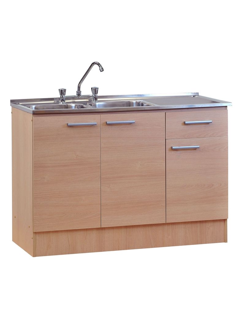 Kit Lavaplatos 120 Derecho Beige-1