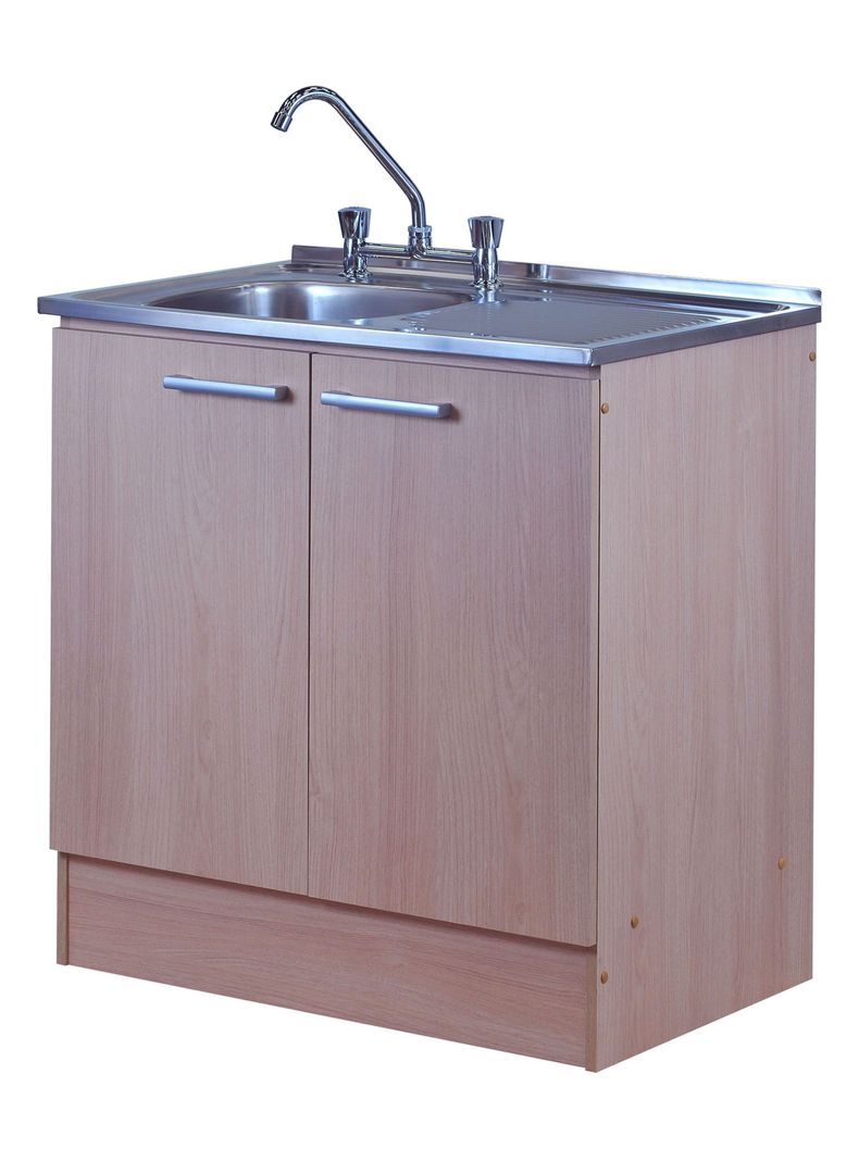 Kit Lavaplatos 80 Derecho Beige-1