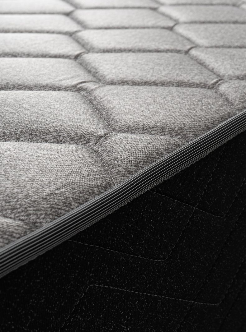 Cama Nido Apolo Black 1.5 Plazas + Textil Niña-3