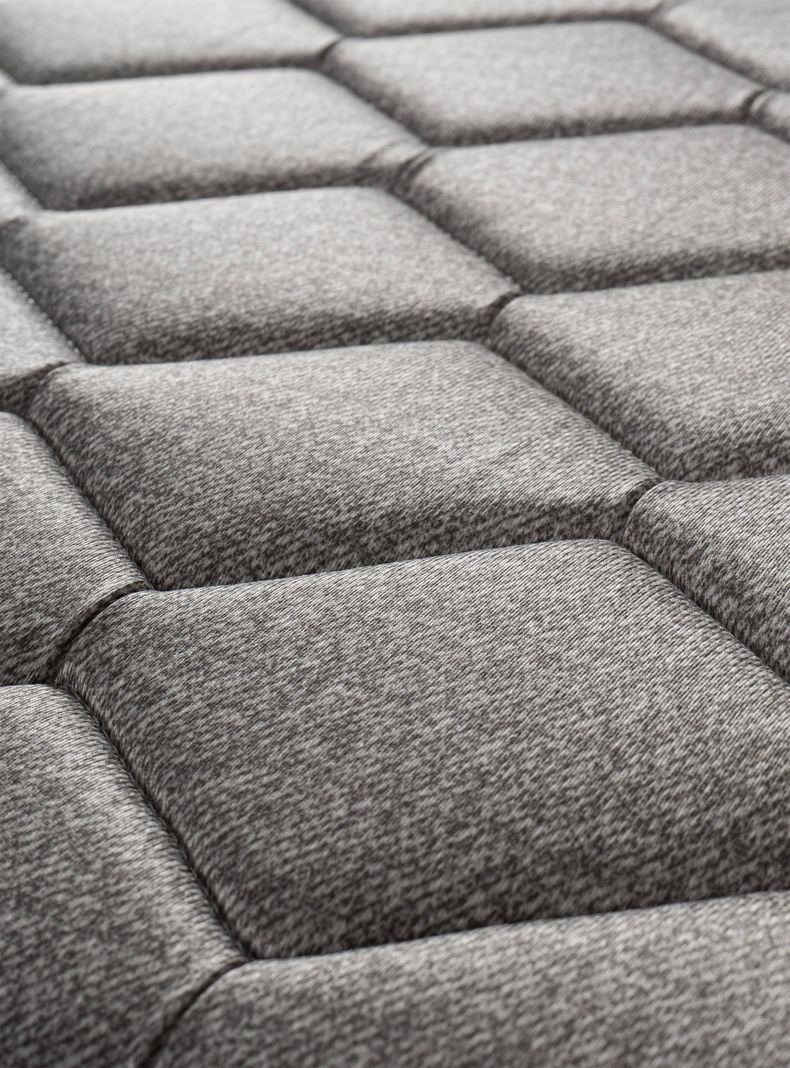 Cama Nido Apolo Black 1.5 Plazas + Textil Niña-2