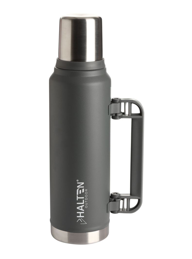 Termo Acero 1.3 Litros Outdoor Gris-0