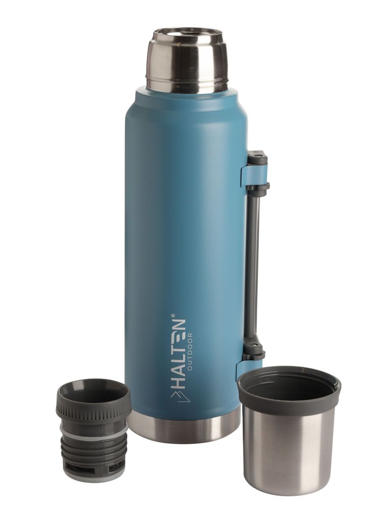 Termo Acero 1.3 Litros Outdoor Azul-1