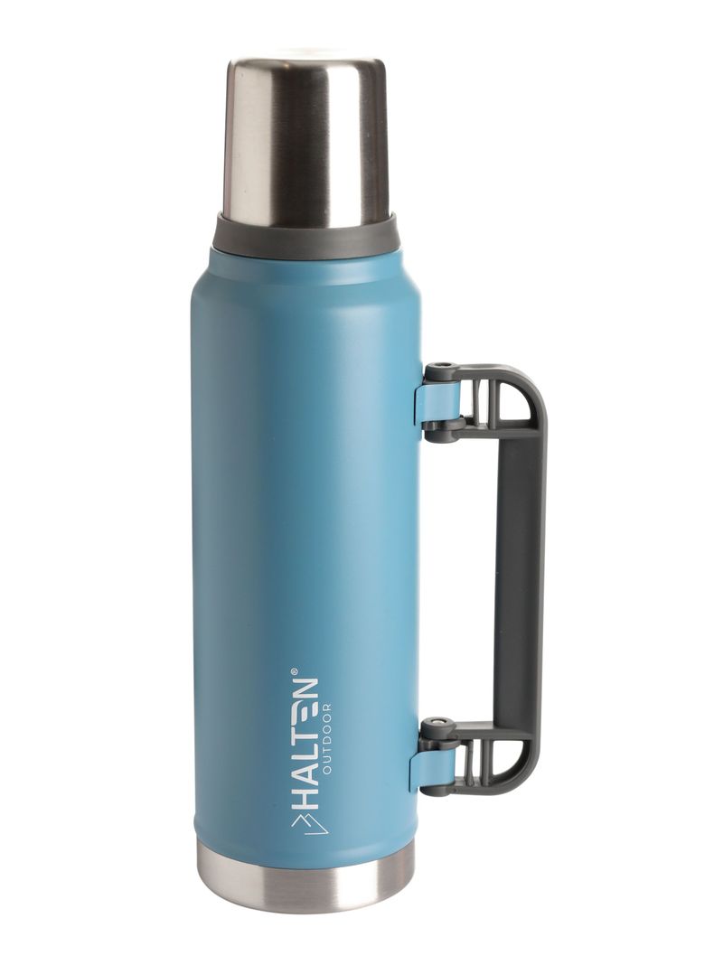 Termo Acero 1.3 Litros Outdoor Azul-0