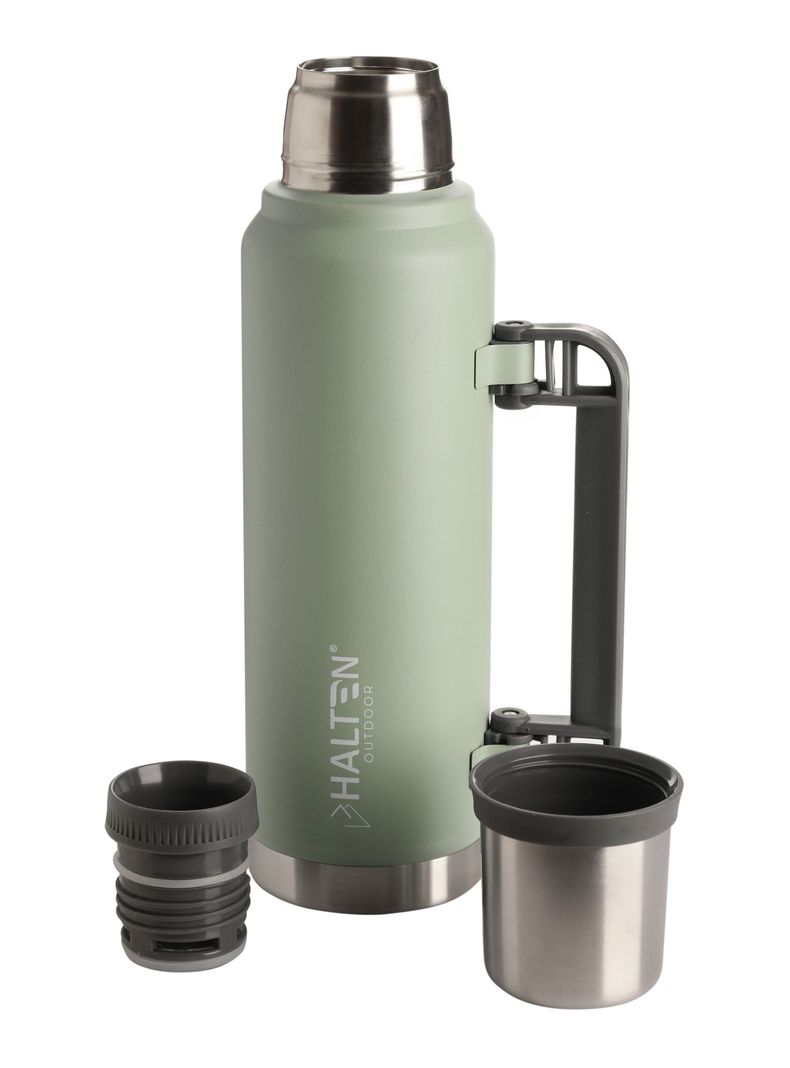 Termo Acero 1.3 Litros Outdoor Menta-1
