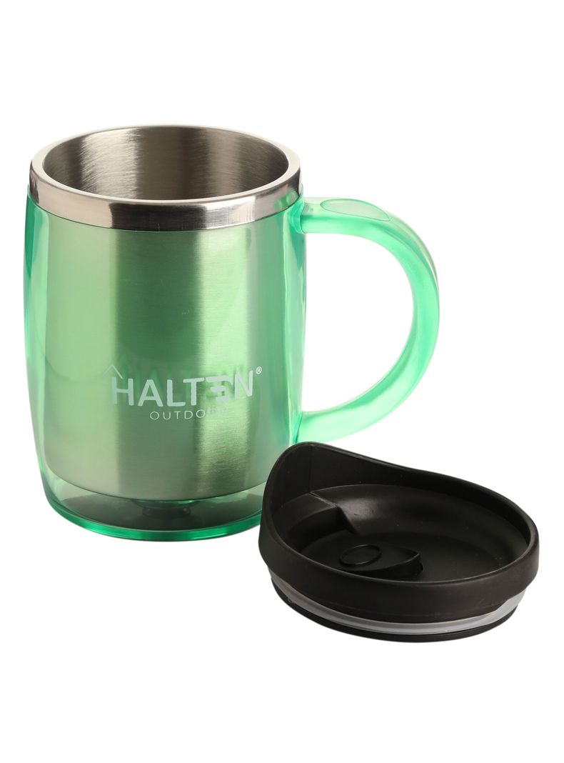 Mug Térmico 400 ml Verde-1