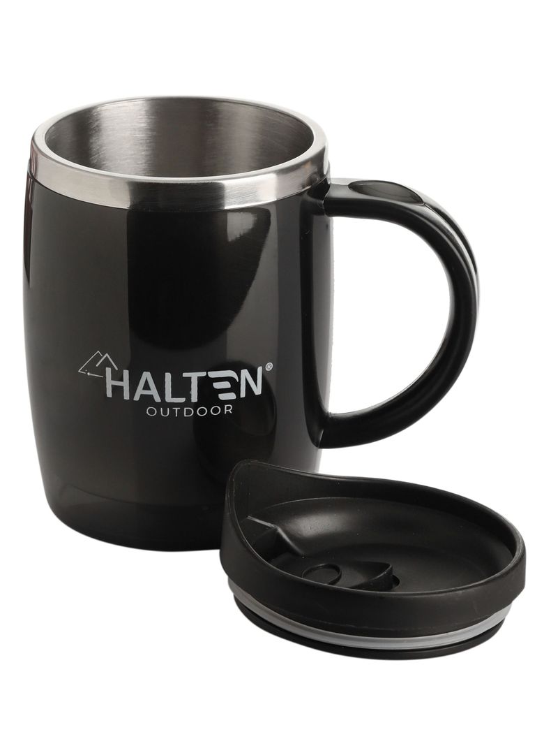 Mug Térmico 400 ml Negro-1