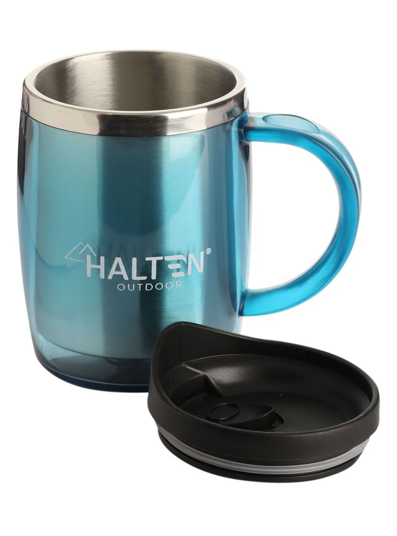 Mug Térmico 400 ml Azul-1