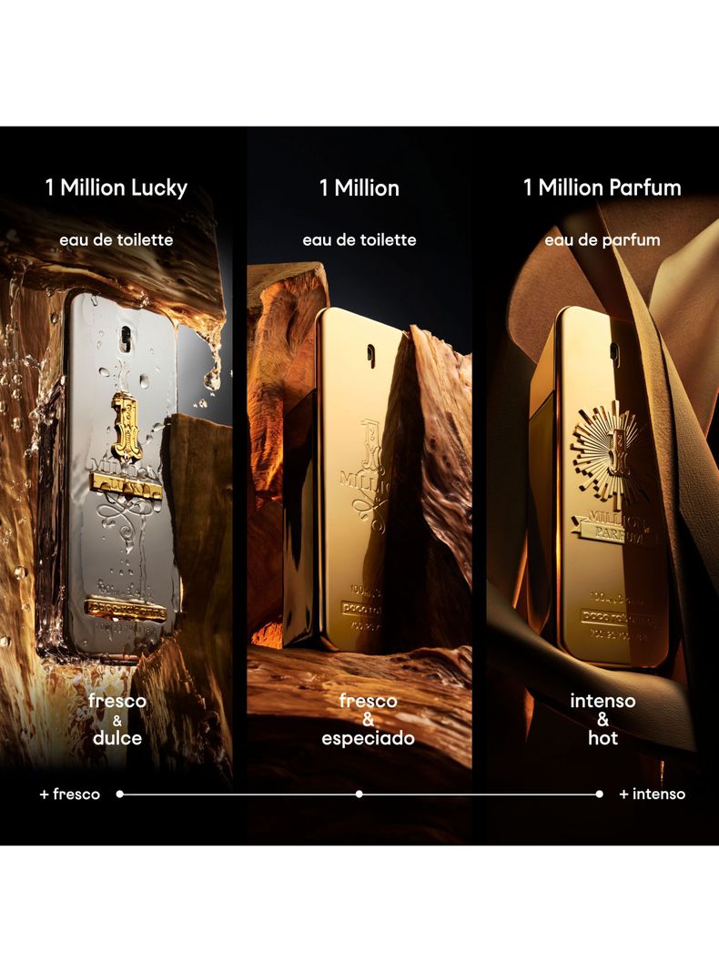 Perfume Rabanne One Million Hombre EDP 100 ml-5