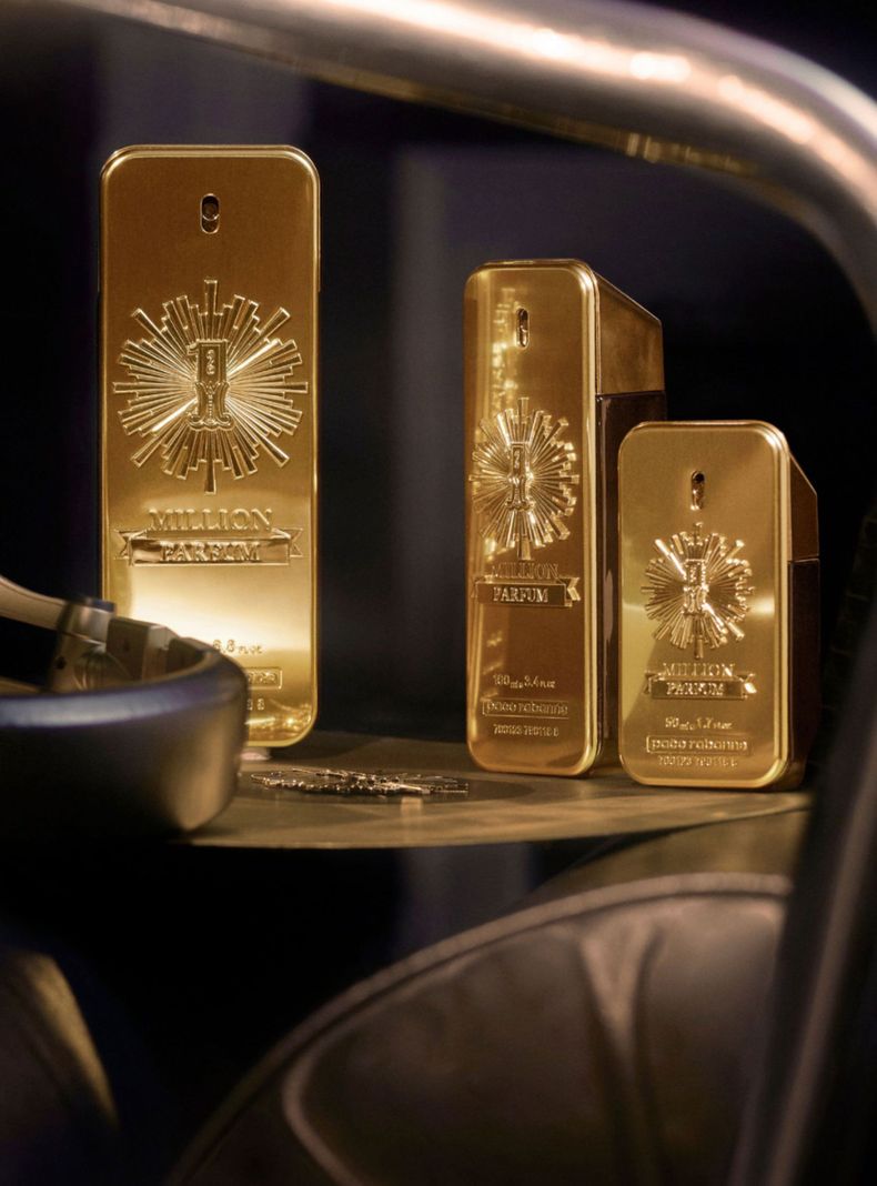 Perfume Rabanne One Million Hombre EDP 100 ml-4