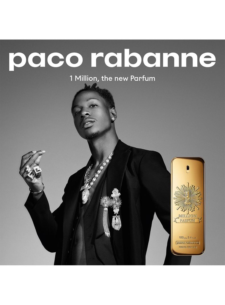 Perfume One Million Hombre EDP 200 ml-4