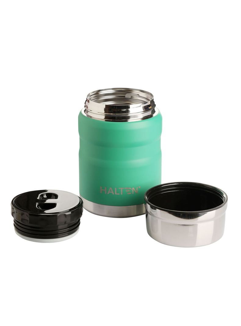 Termo Comida Acero Inox 0.75 Litros Verde-1