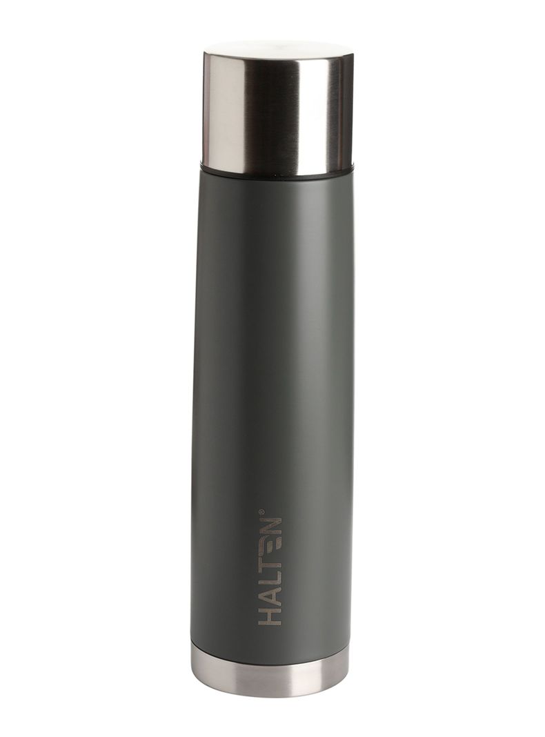Termo Bala Acero Inox 1 Litros Gris-0
