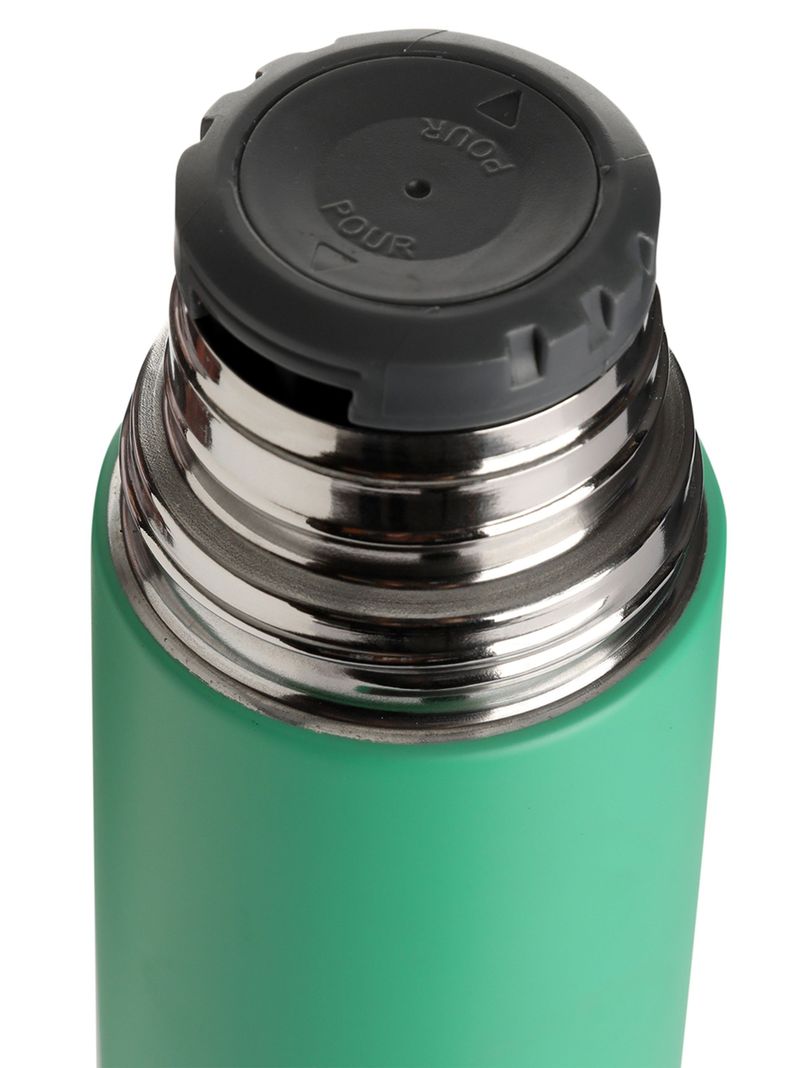 Termo Bala Acero Inox 1 Litros Verde-2