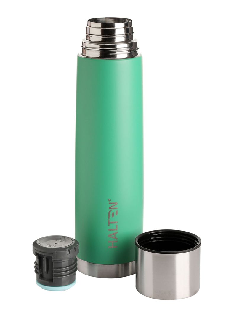 Termo Bala Acero Inox 1 Litros Verde-1