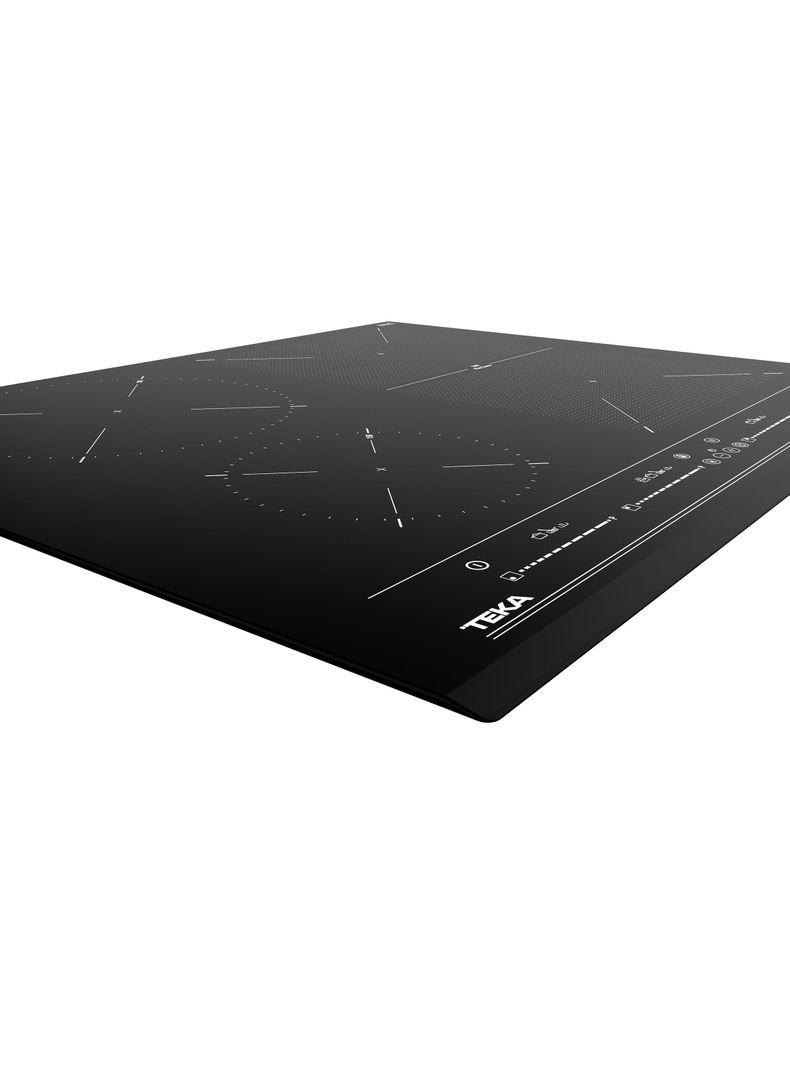 Encimera de Inducción 4 Platos IZF 64440 MSP BK Negro-3