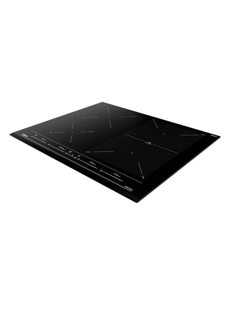 Encimera de Inducción 4 Platos IZF 64440 MSP BK Negro-1