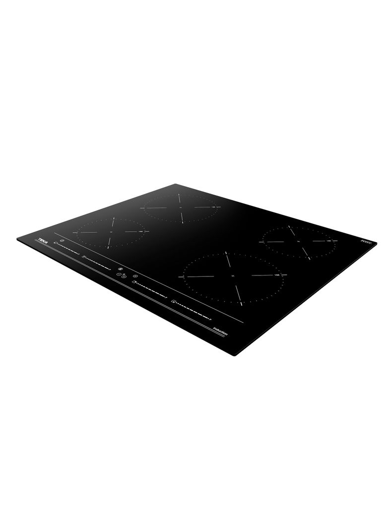 Encimera Inducción 4 Quemadores IBC 64010 BK MSS Negro-1