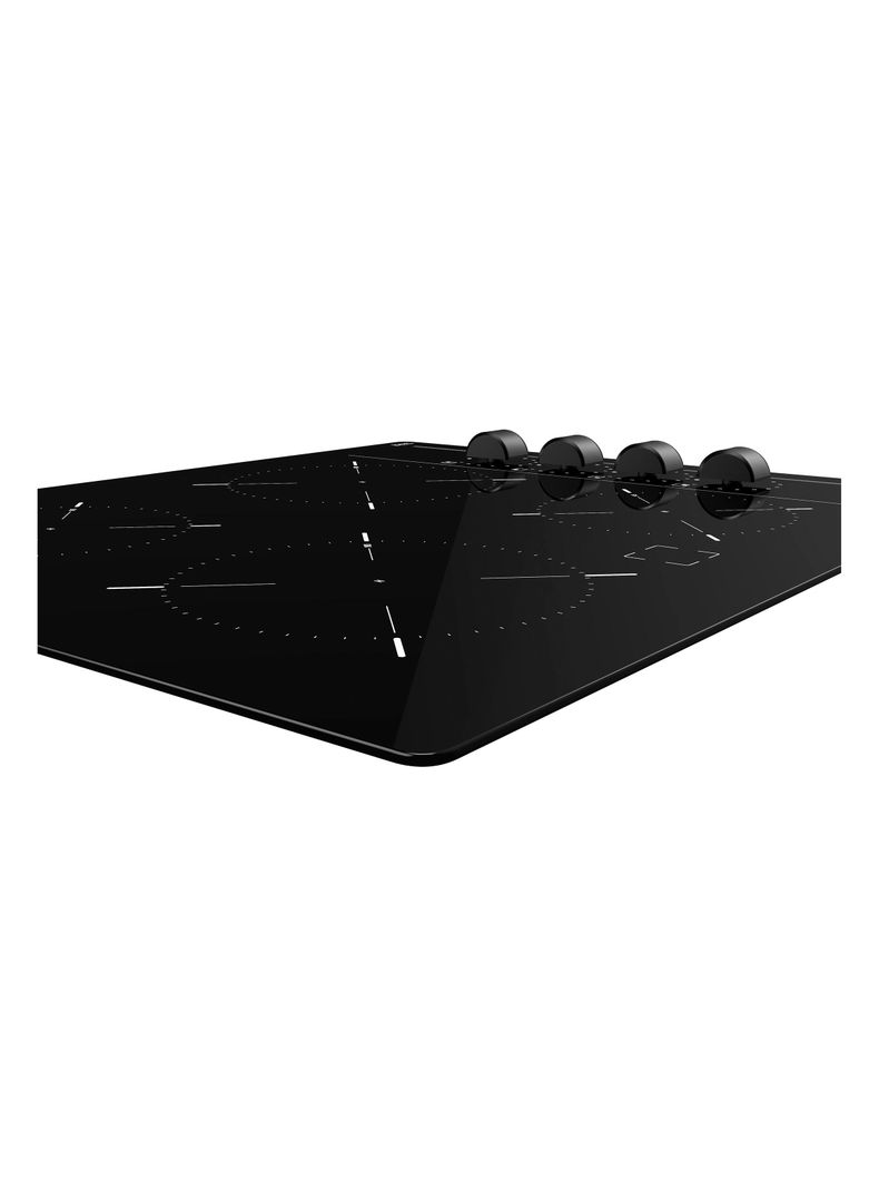 Encimera Vitrocerámica 4 Quemadores TBC 64000 XFL BK Negro-4