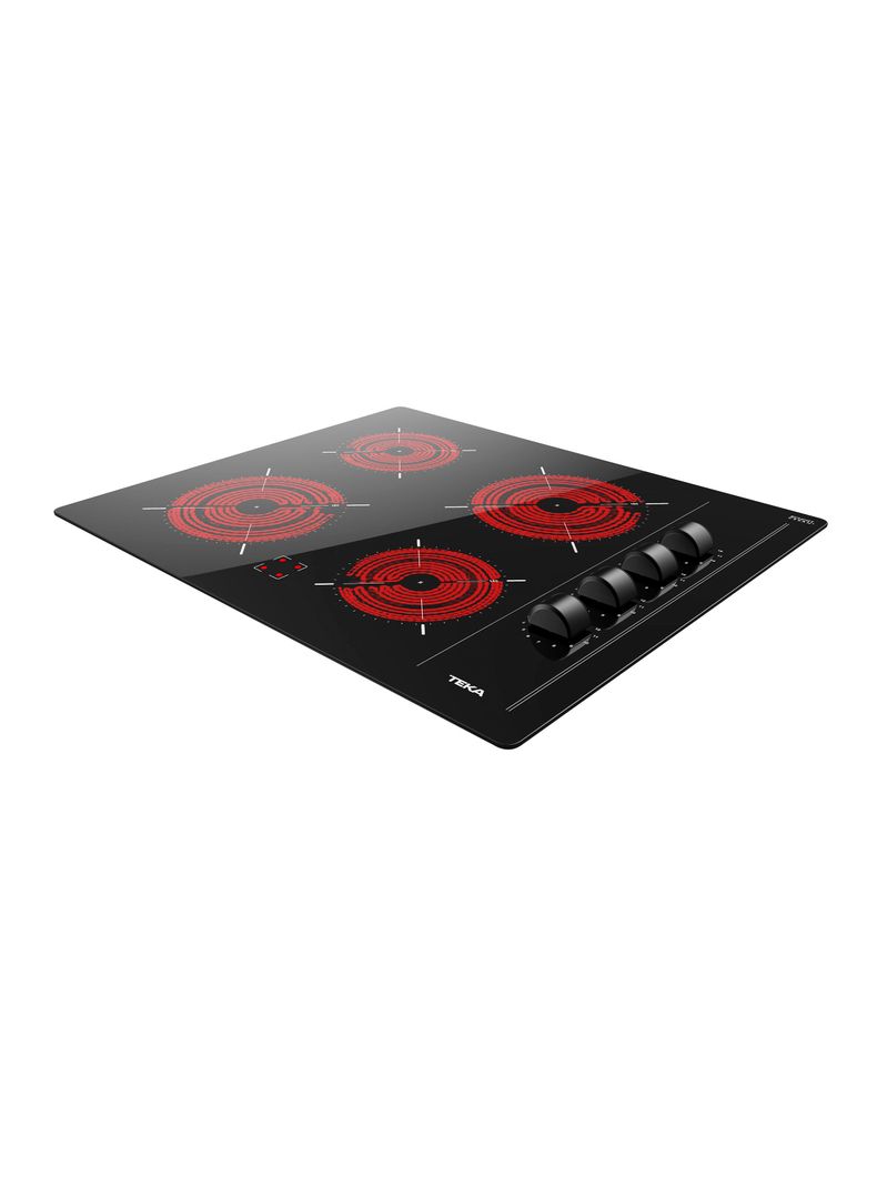 Encimera Vitrocerámica 4 Quemadores TBC 64000 XFL BK Negro-3