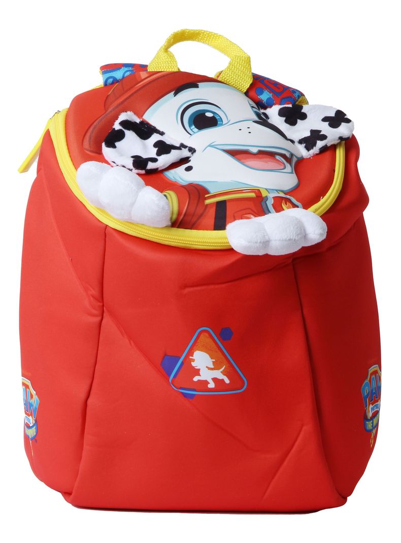 Mochila Cara Peluche Cierre-0