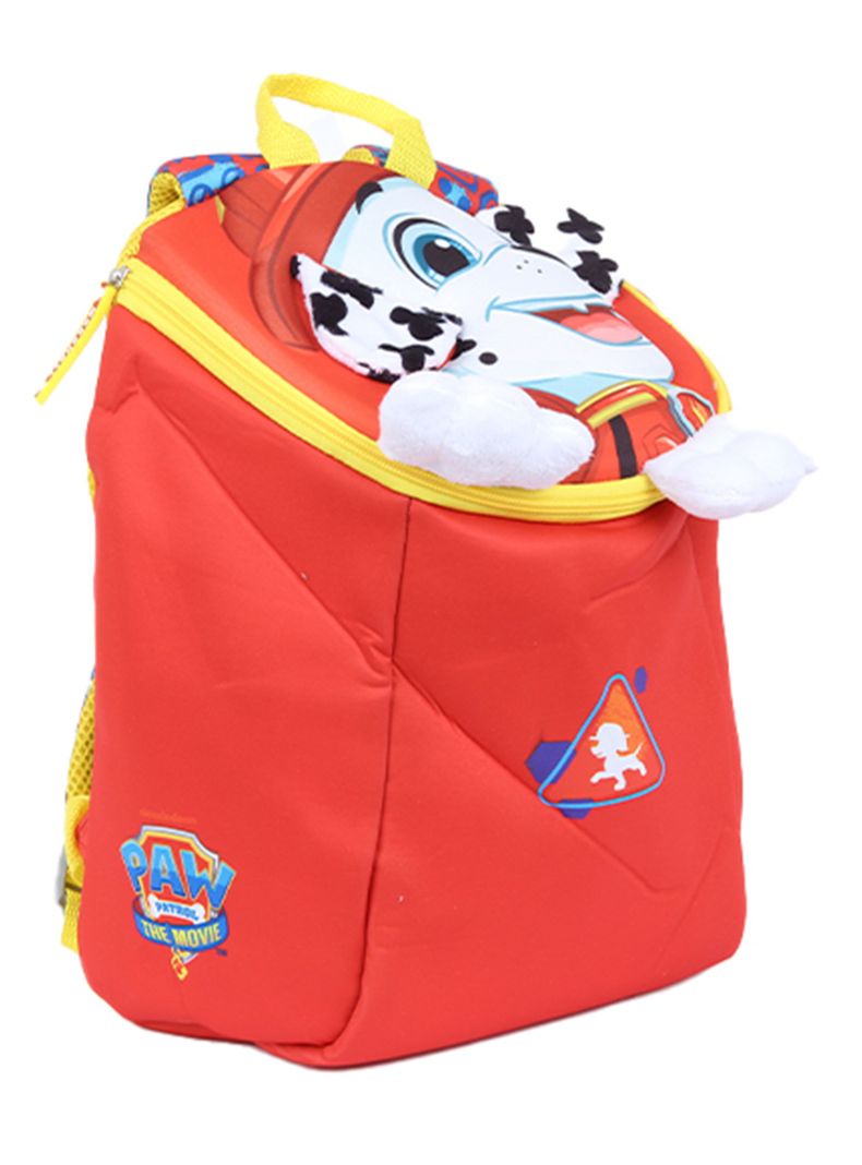 Mochila Cara Peluche Cierre-2