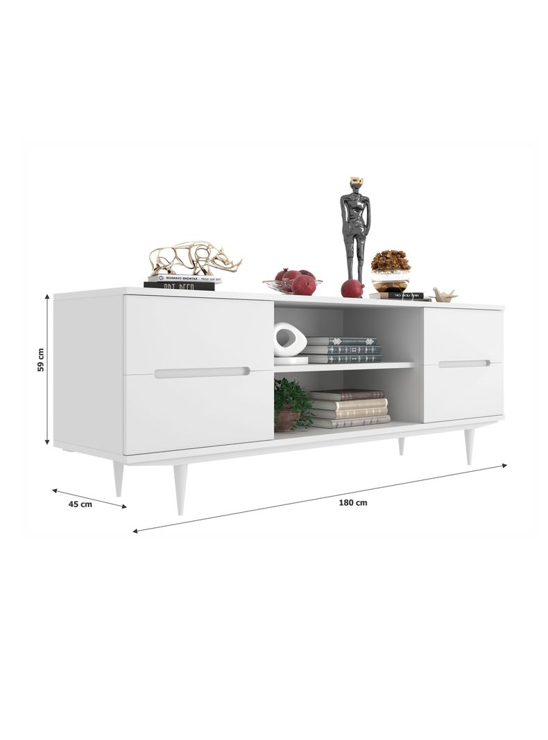Rack Tv 60" Paris 4C-1