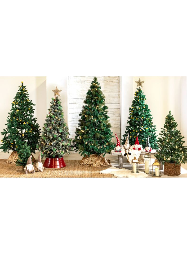 Árbol de Navidad Verde 210 cm 1110 Puntas Canadian-6