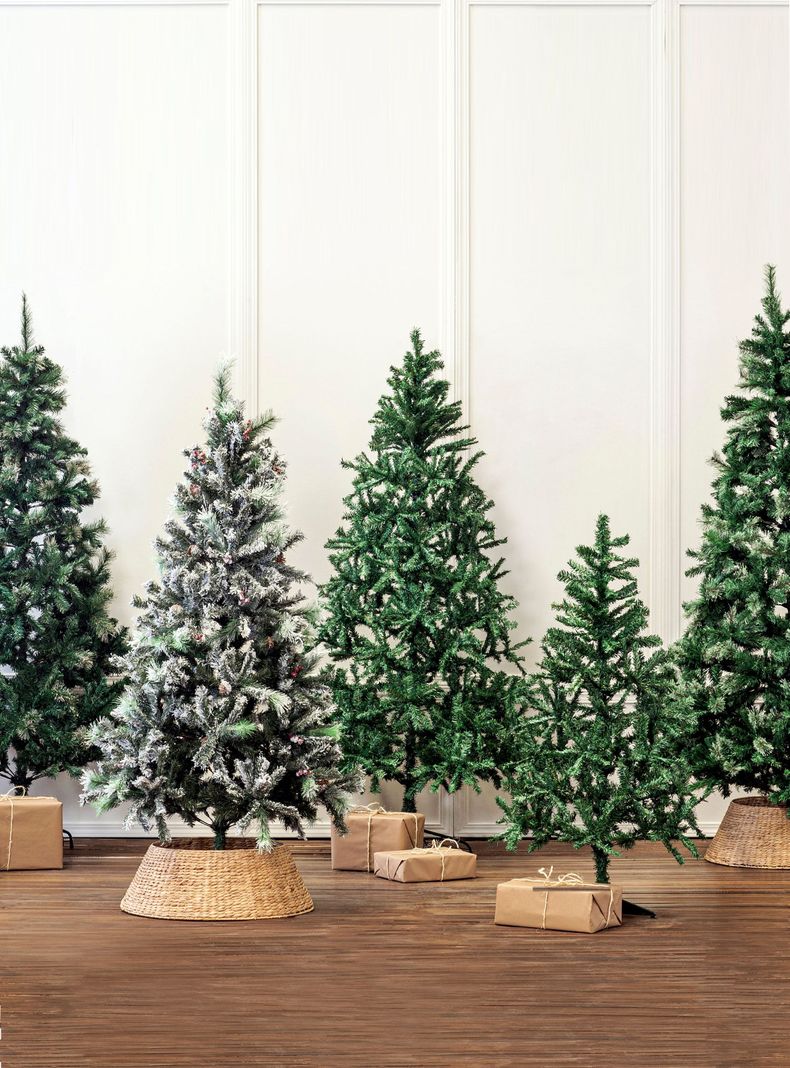 Árbol de Navidad Verde 210 cm 1110 Puntas Canadian-5
