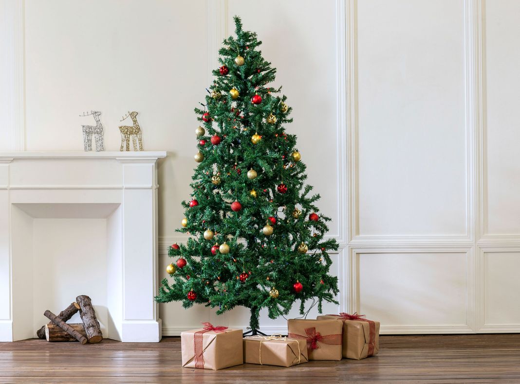Árbol de Navidad Verde 210 cm 1110 Puntas Canadian-4