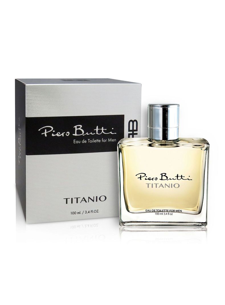 Perfume para Hombre Titanio EDT 100 ml Piero Butti-0