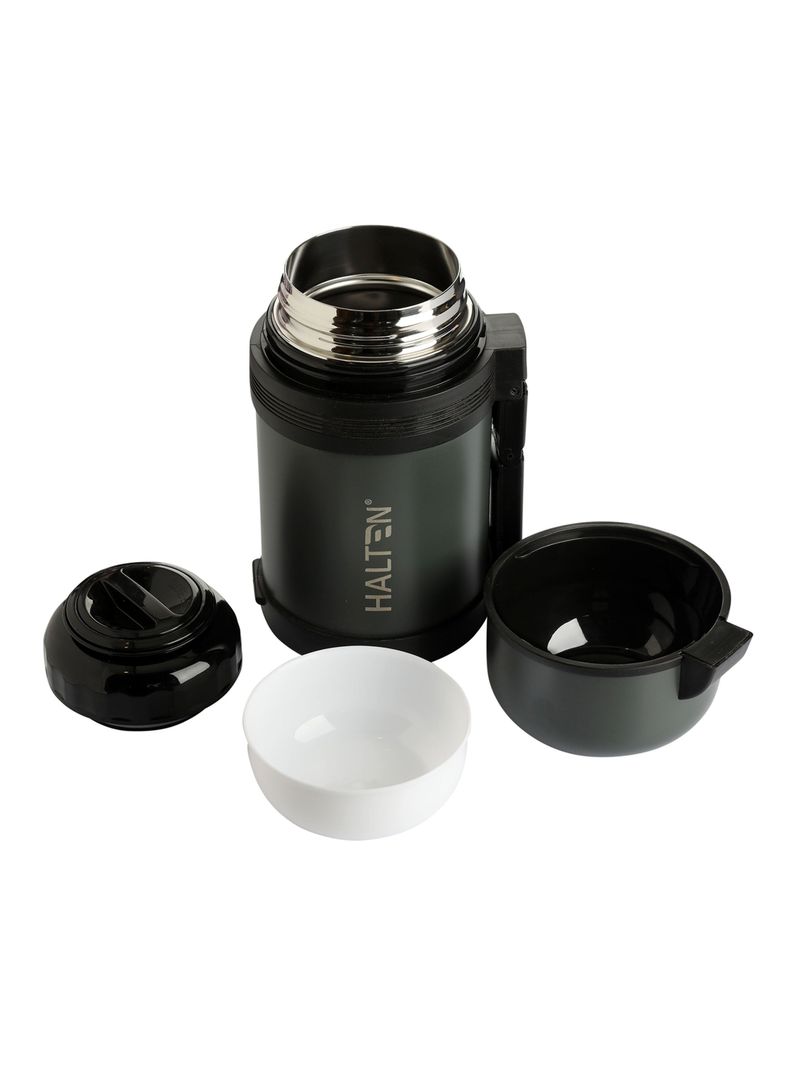Termo Multiproposito Acero Inox 0.75 Litros Gris-1