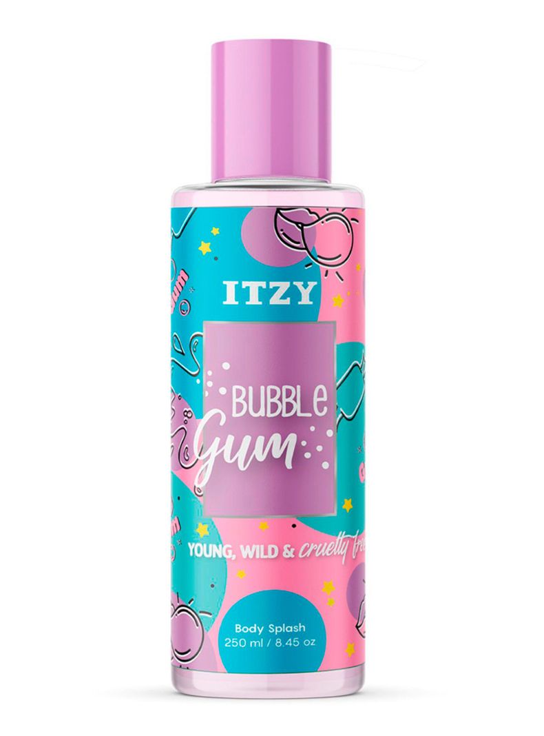 Body Splash Bubble Gum Mujer 250 ml-0