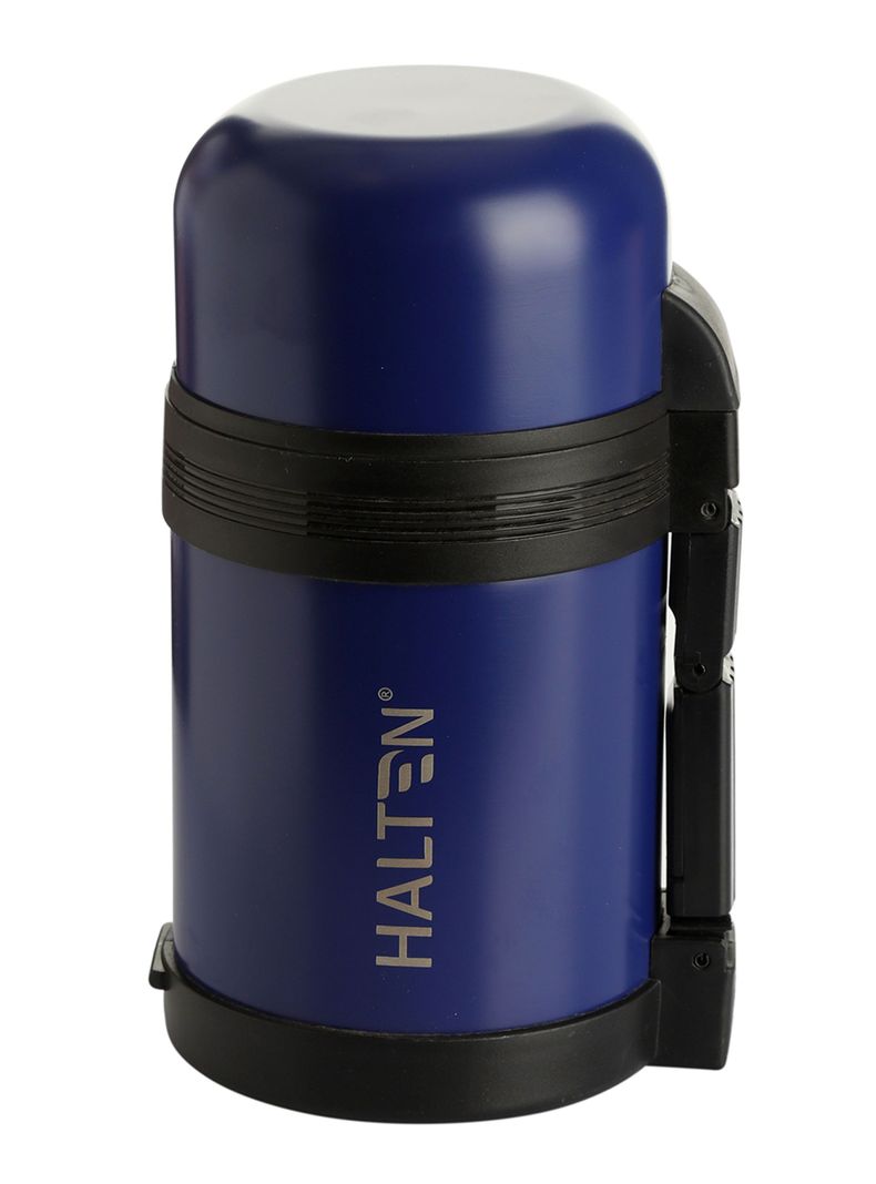Termo Multiproposito Acero Inox 0.75 Litros Azul-0