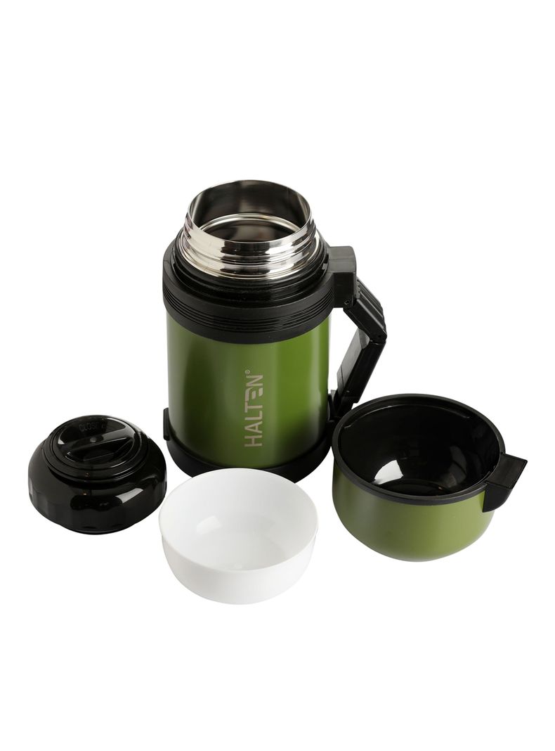 Termo Multiproposito Acero Inox 0.75 Litros Verde-1