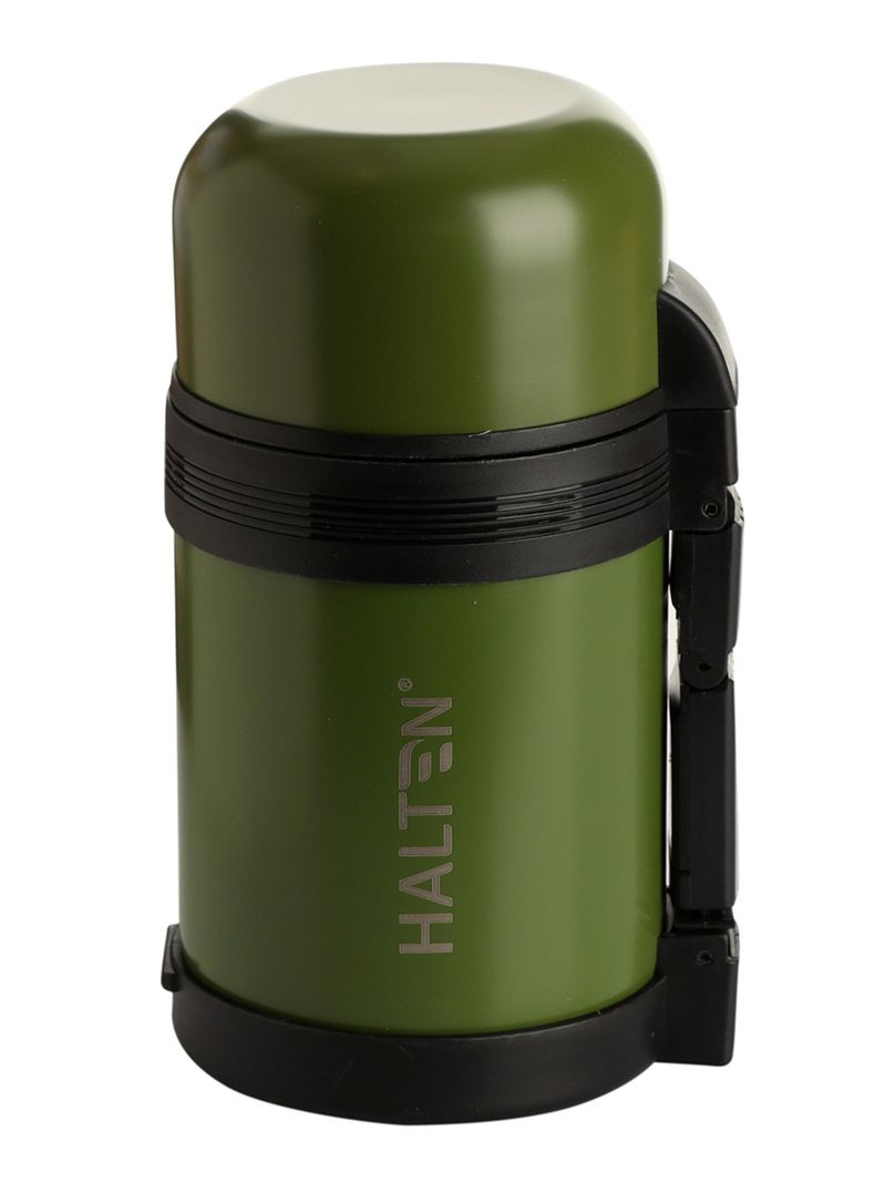 Termo Multiproposito Acero Inox 0.75 Litros Verde-0