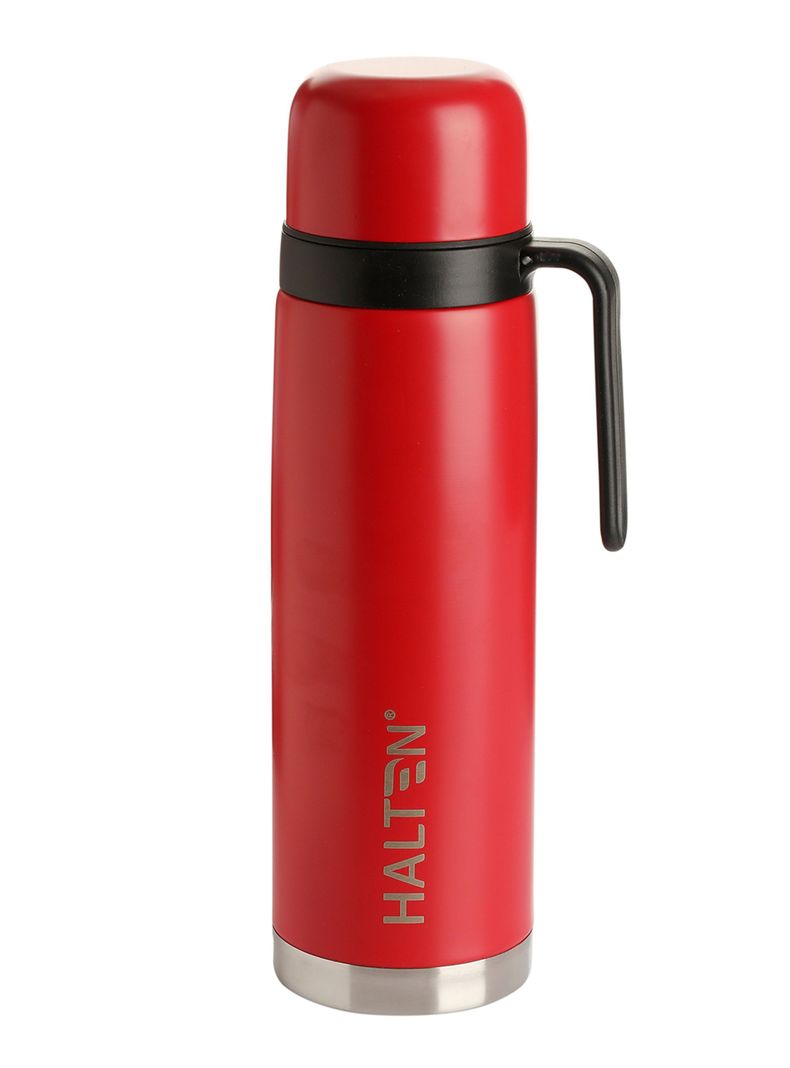 Termo Matero Acero Inox 1 Litros Rojo-0